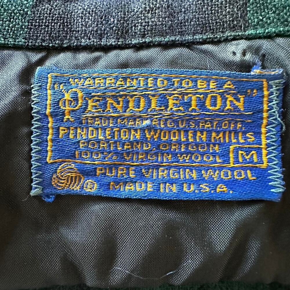 Authentic Vintage Pendleton Wool Flannel - image 6